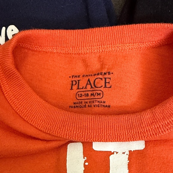 Kids Graphic T-Shirts - orange, Blue, Black - Picture 2 of 2